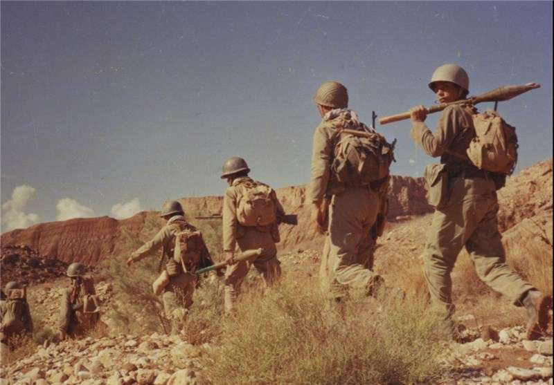 در حسرت فراغ یاران/دلاورمردیهای لشکریان حضرت رسول (ص) در والفجر ۴